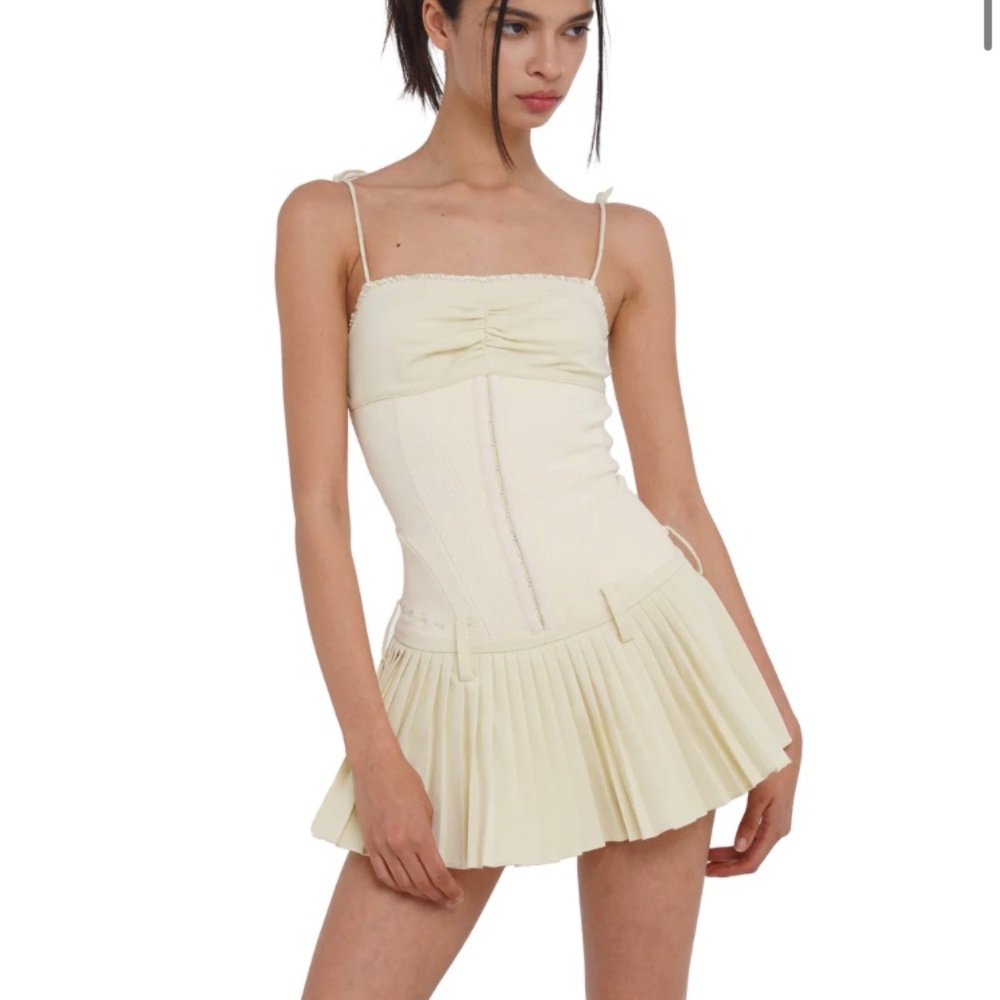 Sweet Chilling drop waist dress